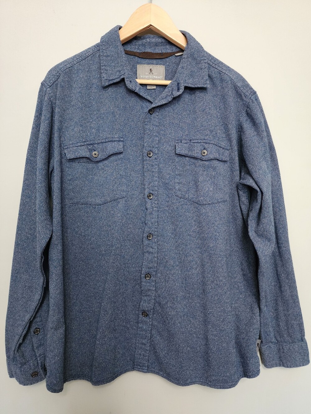 Royal Robbins Long-Sleeve Button-Down Shirt Size XL